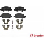 Brembo Σετ τακάκια, Δισκόφρενα - P 50 058