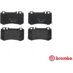 Brembo Σετ τακάκια, Δισκόφρενα - P 50 061