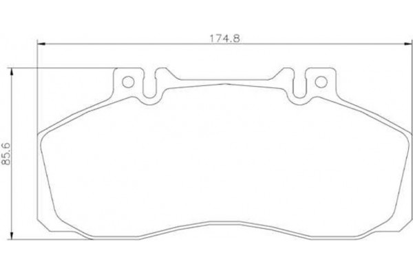 Brembo Σετ τακάκια, Δισκόφρενα - P 50 065