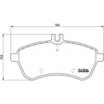 Brembo Σετ τακάκια, Δισκόφρενα - P 50 070