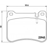 Brembo Σετ τακάκια, Δισκόφρενα - P 50 073