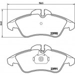Brembo Σετ τακάκια, Δισκόφρενα - P 50 080