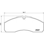 Brembo Σετ τακάκια, Δισκόφρενα - P 50 083