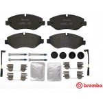 Brembo Σετ τακάκια, Δισκόφρενα - P 50 085