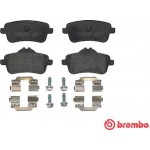 Brembo Σετ τακάκια, Δισκόφρενα - P 50 100