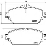 Brembo Σετ τακάκια, Δισκόφρενα - P 50 118