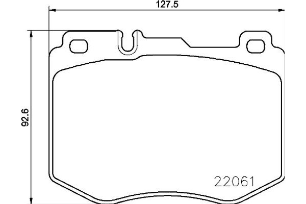 Brembo Σετ τακάκια, Δισκόφρενα - P 50 120