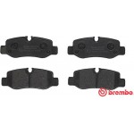 Brembo Σετ τακάκια, Δισκόφρενα - P 50 126