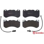 Brembo Σετ τακάκια, Δισκόφρενα - P 50 127