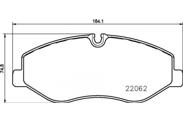 Brembo Σετ τακάκια, Δισκόφρενα - P 50 129