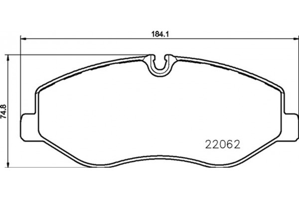 Brembo Σετ τακάκια, Δισκόφρενα - P 50 129