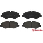 Brembo Σετ τακάκια, Δισκόφρενα - P 50 129