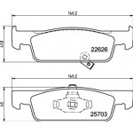 Brembo Σετ τακάκια, Δισκόφρενα - P 50 137