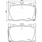 Brembo Σετ τακάκια, Δισκόφρενα - P 50 139