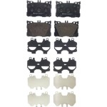 Brembo Σετ τακάκια, Δισκόφρενα - P 50 139