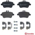 Brembo Σετ τακάκια, Δισκόφρενα - P 50 140