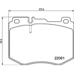 Brembo Σετ τακάκια, Δισκόφρενα - P 50 145