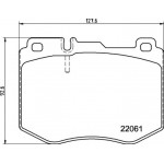 Brembo Σετ τακάκια, Δισκόφρενα - P 50 145