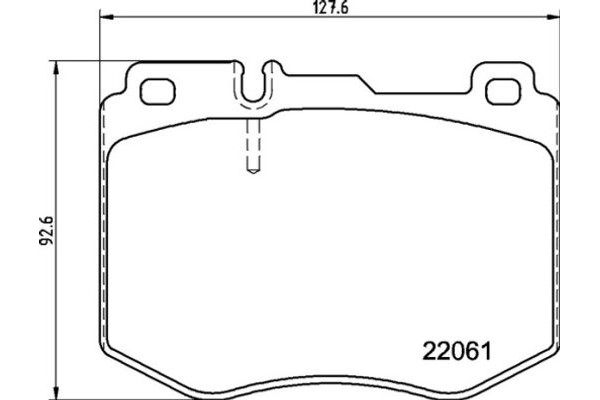 Brembo Σετ τακάκια, Δισκόφρενα - P 50 145