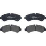 Brembo Σετ τακάκια, Δισκόφρενα - P 50 150