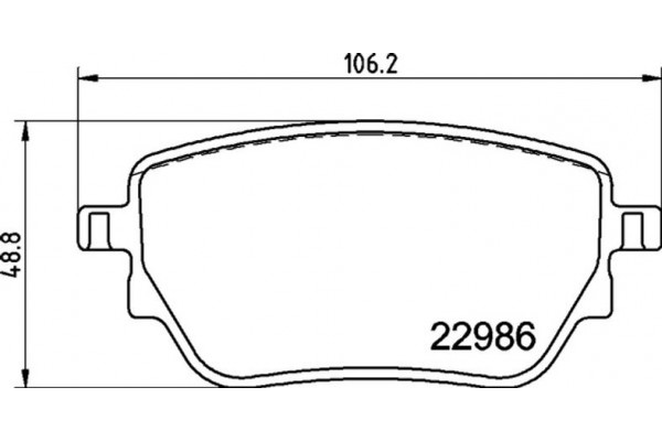 Brembo Σετ τακάκια, Δισκόφρενα - P 50 151