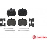 Brembo Σετ τακάκια, Δισκόφρενα - P 52 002