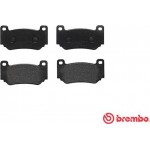 Brembo Σετ τακάκια, Δισκόφρενα - P 52 018