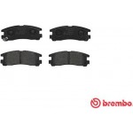 Brembo Σετ τακάκια, Δισκόφρενα - P 54 012