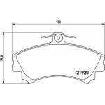 Brembo Σετ τακάκια, Δισκόφρενα - P 54 022
