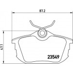 Brembo Σετ τακάκια, Δισκόφρενα - P 54 023