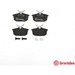 Brembo Σετ τακάκια, Δισκόφρενα - P 54 023