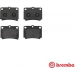 Brembo Σετ τακάκια, Δισκόφρενα - P 54 026