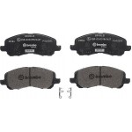 Brembo Σετ τακάκια, Δισκόφρενα - P 54 030X