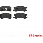 Brembo Σετ τακάκια, Δισκόφρενα - P 54 031