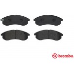 Brembo Σετ τακάκια, Δισκόφρενα - P 54 033