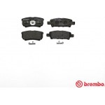 Brembo Σετ τακάκια, Δισκόφρενα - P 54 034