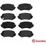 Brembo Σετ τακάκια, Δισκόφρενα - P 54 044