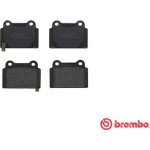 Brembo Σετ τακάκια, Δισκόφρενα - P 54 052