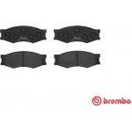 Brembo Σετ τακάκια, Δισκόφρενα - P 56 014