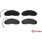 Brembo Σετ τακάκια, Δισκόφρενα - P 56 019