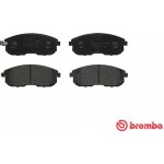 Brembo Σετ τακάκια, Δισκόφρενα - P 56 021