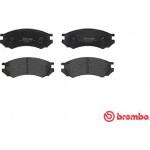 Brembo Σετ τακάκια, Δισκόφρενα - P 56 023