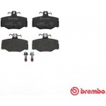 Brembo Σετ τακάκια, Δισκόφρενα - P 56 024