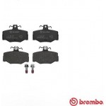 Brembo Σετ τακάκια, Δισκόφρενα - P 56 024