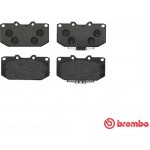 Brembo Σετ τακάκια, Δισκόφρενα - P 56 025