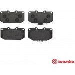 Brembo Σετ τακάκια, Δισκόφρενα - P 56 025