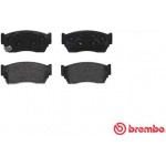 Brembo Σετ τακάκια, Δισκόφρενα - P 56 027