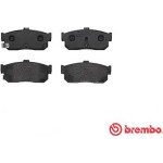 Brembo Σετ τακάκια, Δισκόφρενα - P 56 029