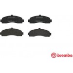 Brembo Σετ τακάκια, Δισκόφρενα - P 56 031