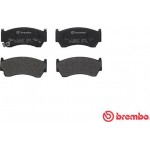 Brembo Σετ τακάκια, Δισκόφρενα - P 56 033